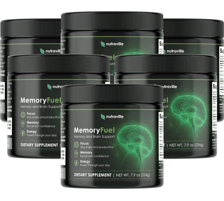 MemoryFuel – Meta Compliant 2026 Brain Supplement with Creatine