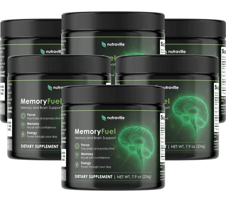 MemoryFuel – Meta Compliant 2026 Brain Supplement with Creatine