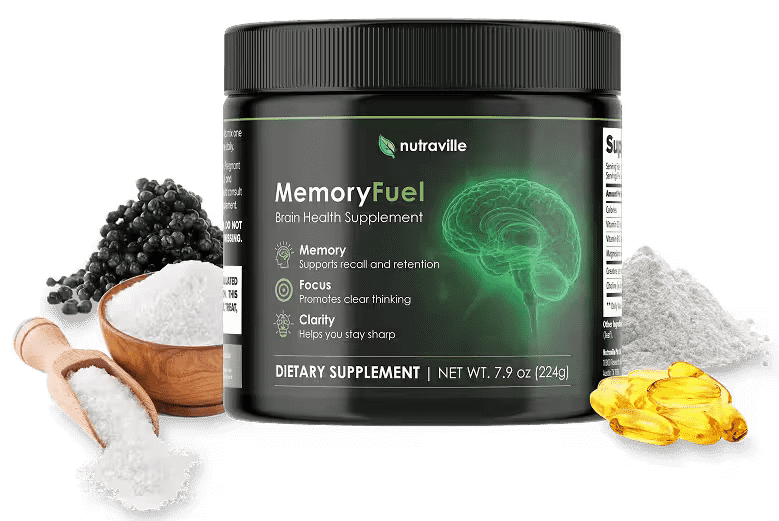 MemoryFuel – Meta Compliant 2026 Brain Supplement with Creatine